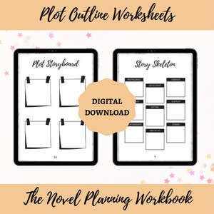 TNPW: Digital Plot Outline Bundle