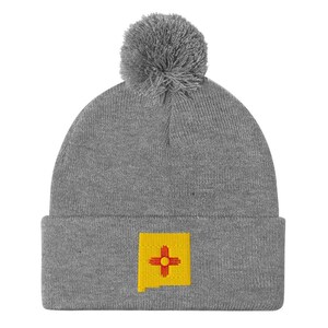 New Mexico Pom-Pom Beanie