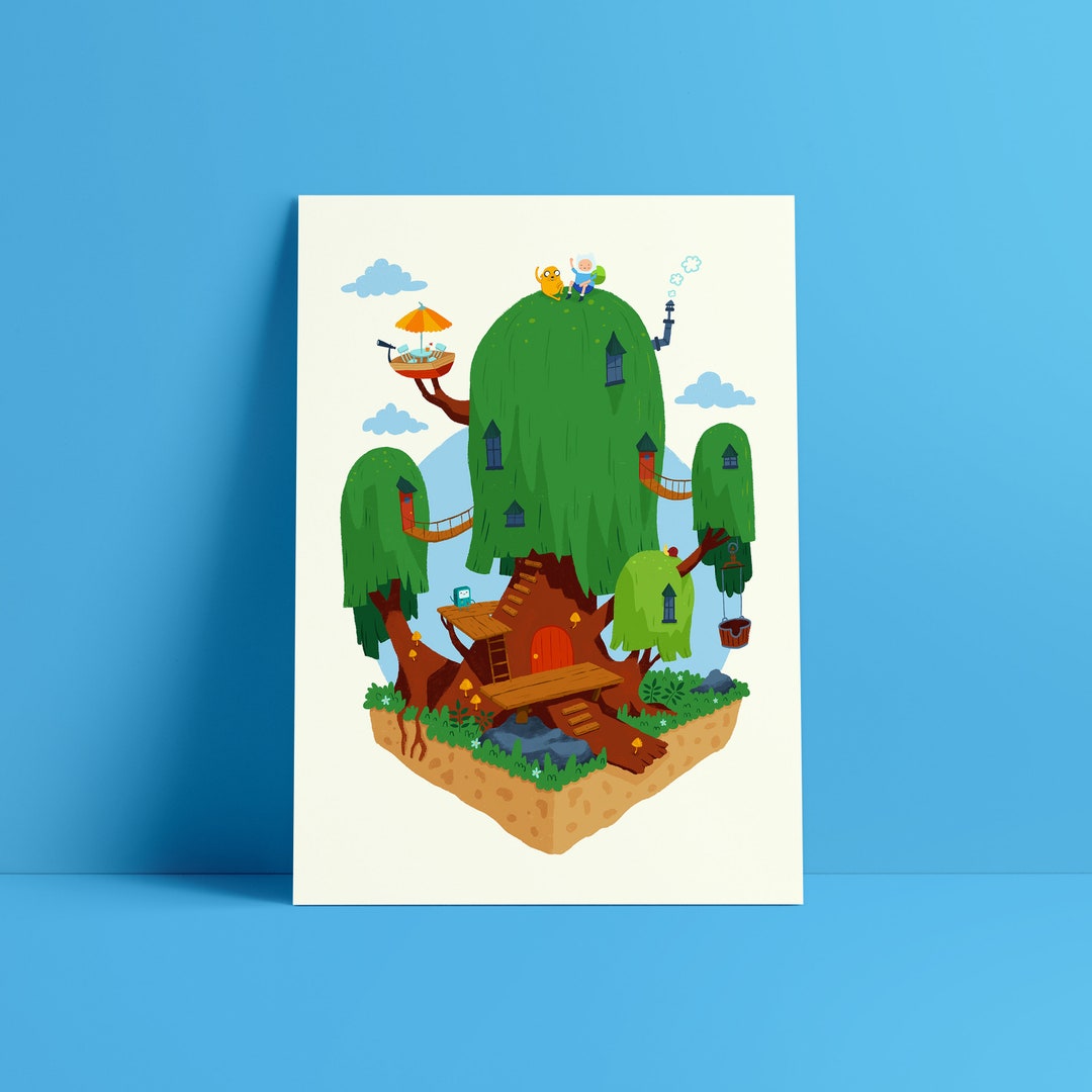 Top 7 treehouse cartoon network in 2022 EUVietnam Business Network