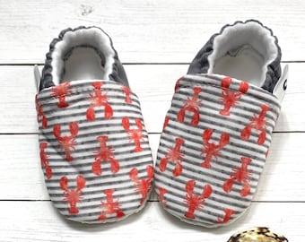 Lobster Baby Shoes, Main Baby