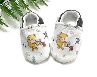 Winnie Pooh Booties Etsy