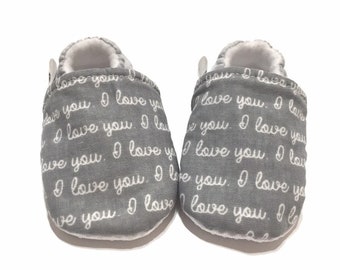 Soft Sole Baby Shoes, Valentine’s Day Gift for Newborn, Perfect Baby Shower, Gender Neutral Gift, Toddler Shoes for Mother’s Day