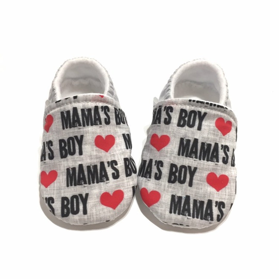 Boy Baby Shoes, Super Cute Baby Shower Gift for Boy Mom, Valentines Day ...