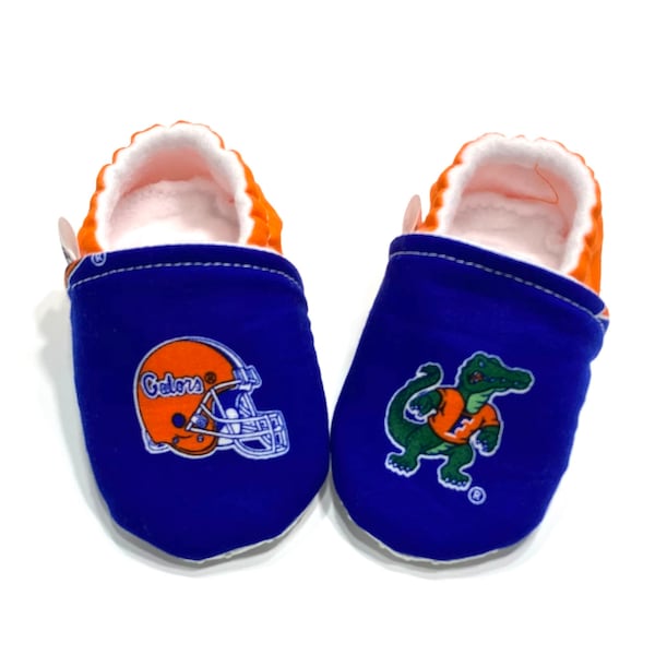 Florida Gators Shoes Etsy