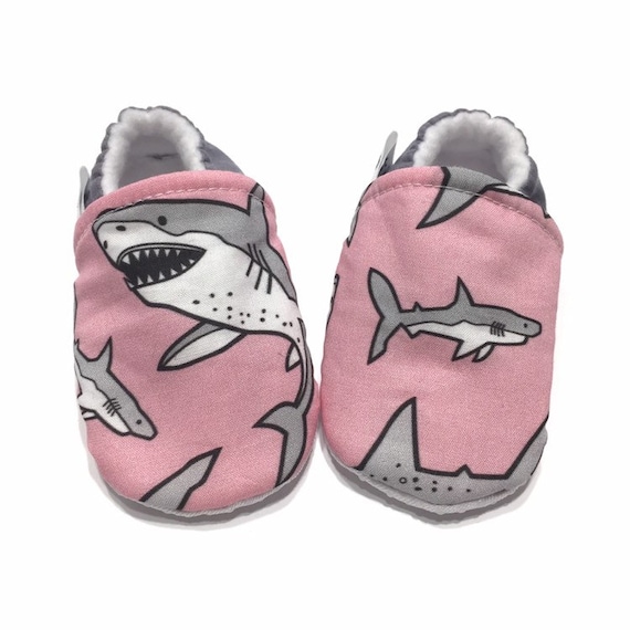 baby shark booties