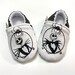 Nightmare Before Christmas Baby Shoes, Halloween Baby Shoes, Halloween Outfit 