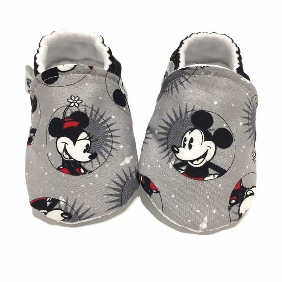 mickey baby shoes