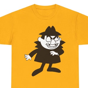 Boris Badenov T-Shirt: Rocky and Bullwinkle Cartoon