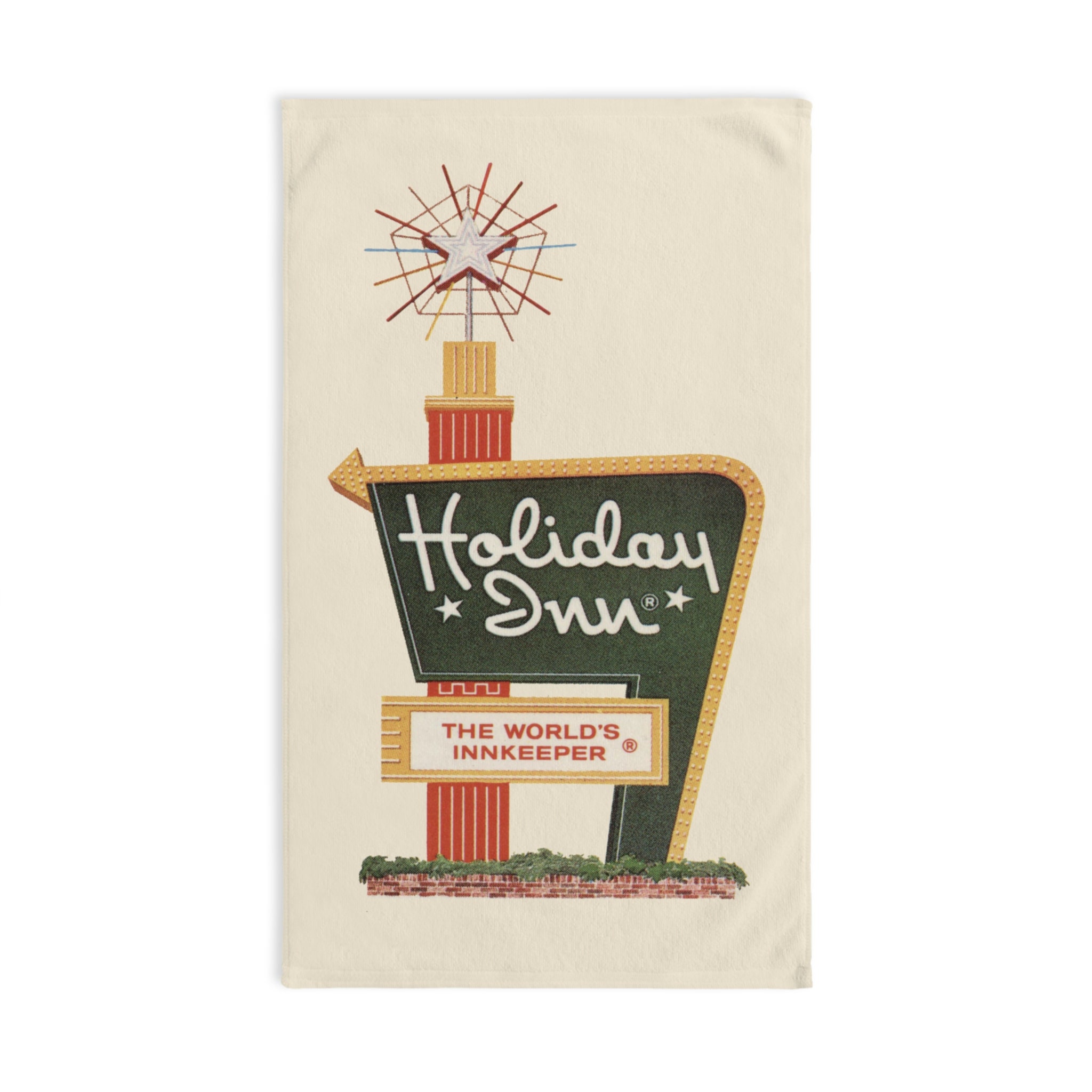 Vintage holiday inn towels for sale sale