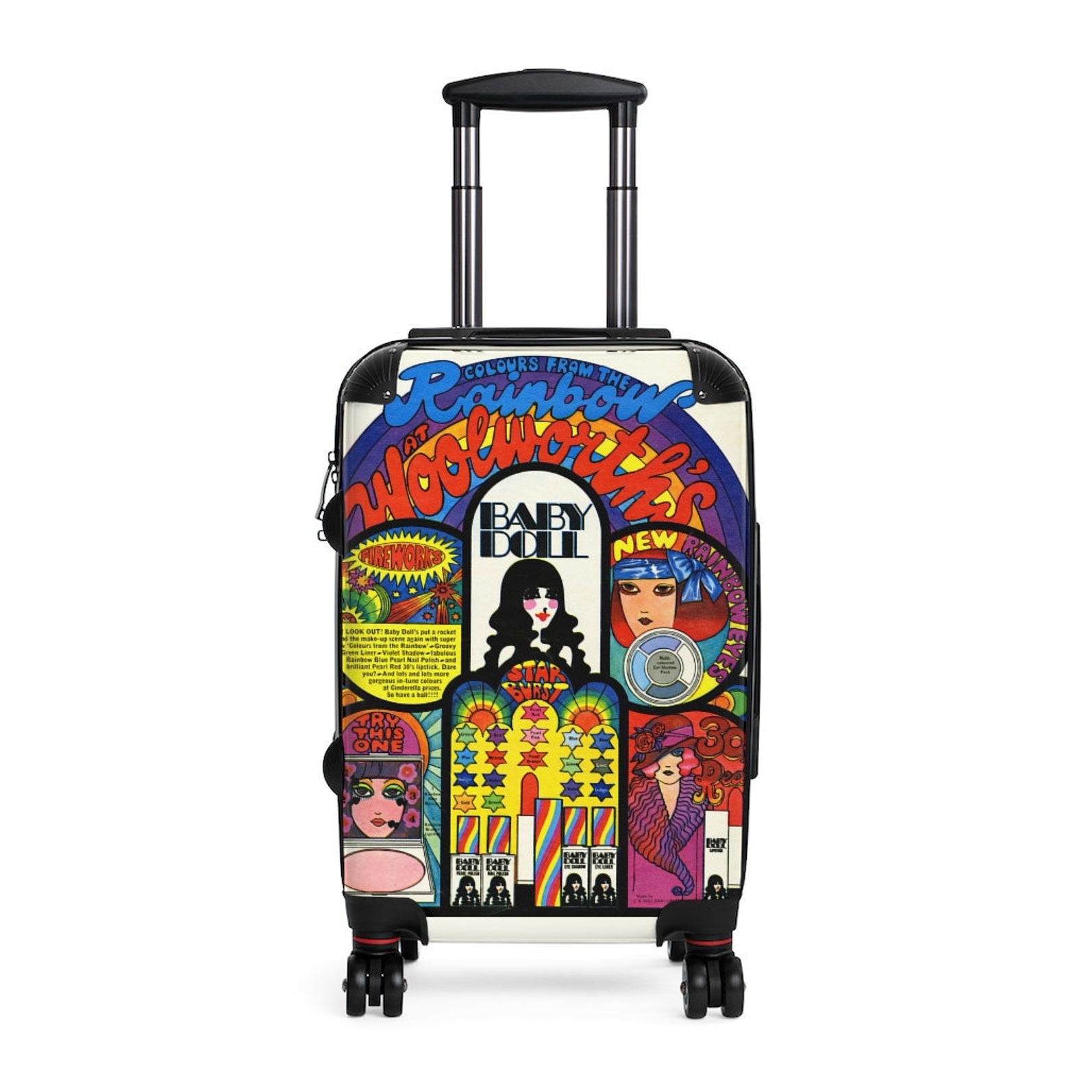 Baby Doll Cosmetics from Woolworths Cabin Suitcase Etsy