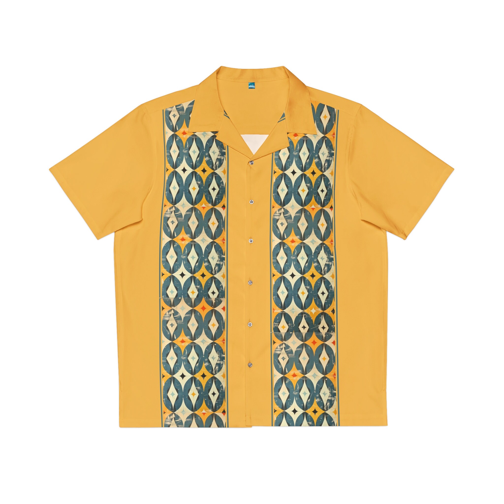 VINTAGE ボウリングシャツ STRIKER 60s ボウリングシャツ M 赤/白 ボーリングシャツ ヴィンテージ