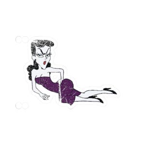 Natasha Fatale - Boris&#39;s Friend  Rocky and Bullwinkle
