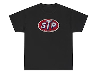 STP Oil Racing Team Logo Men's T Shirt - Choice of Colours - Etsy