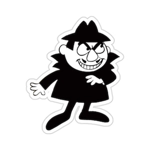 Boris Badenov Sticker
