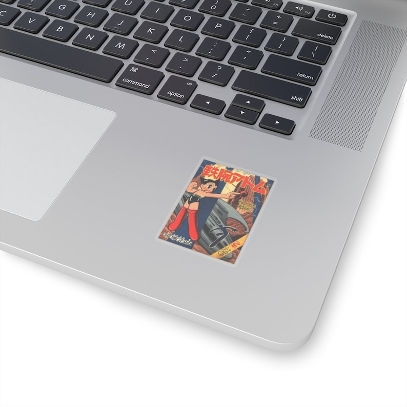 Original AstroBoy Cover Sticker - 100% Vinyl with 3M Glue image 9