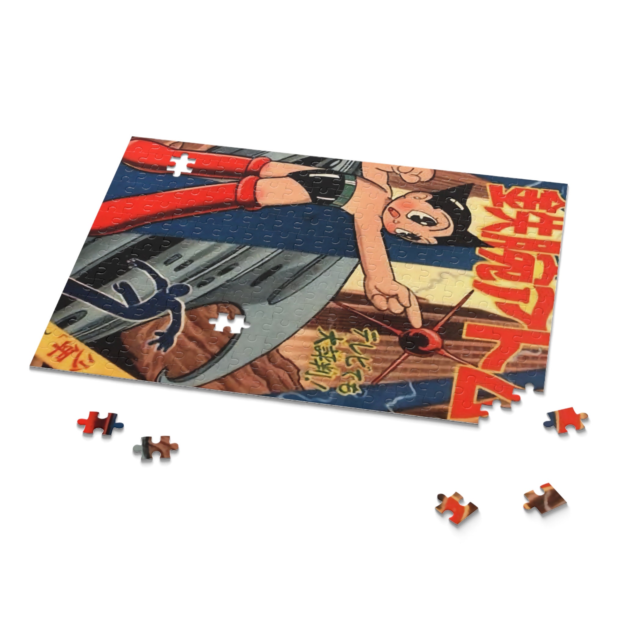 鉄腕アトムパズル（120、252、500ピース） - Etsy 日本