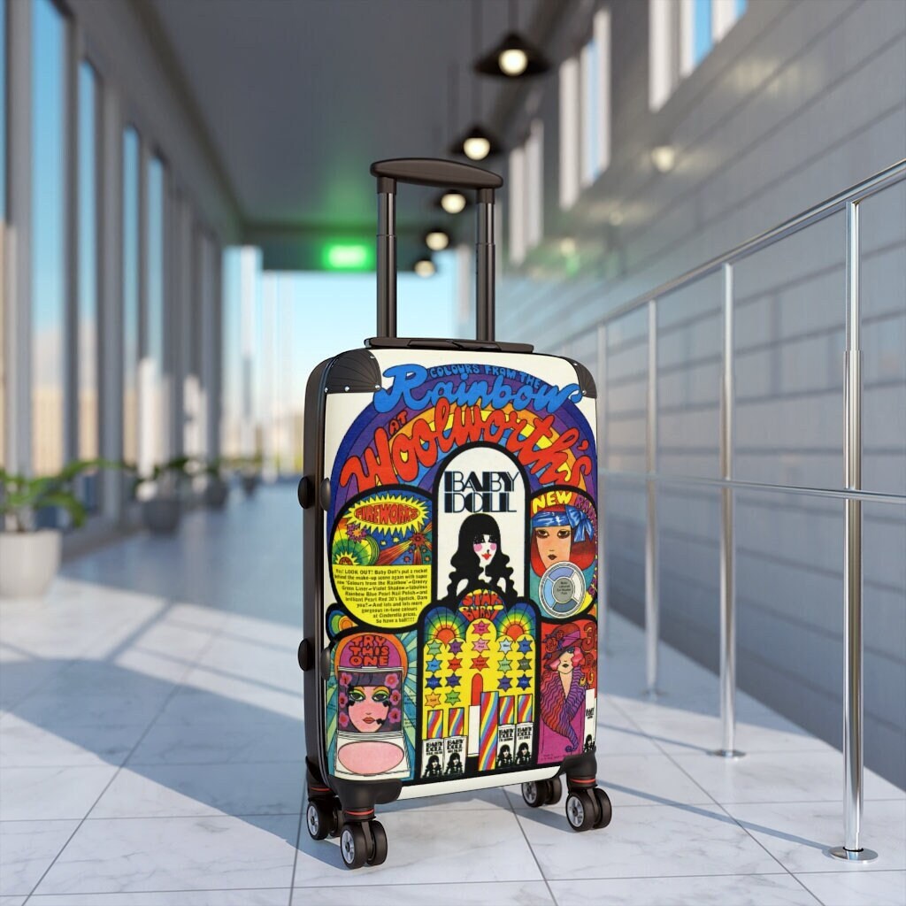 Baby Doll Cosmetics from Woolworths Cabin Suitcase Etsy