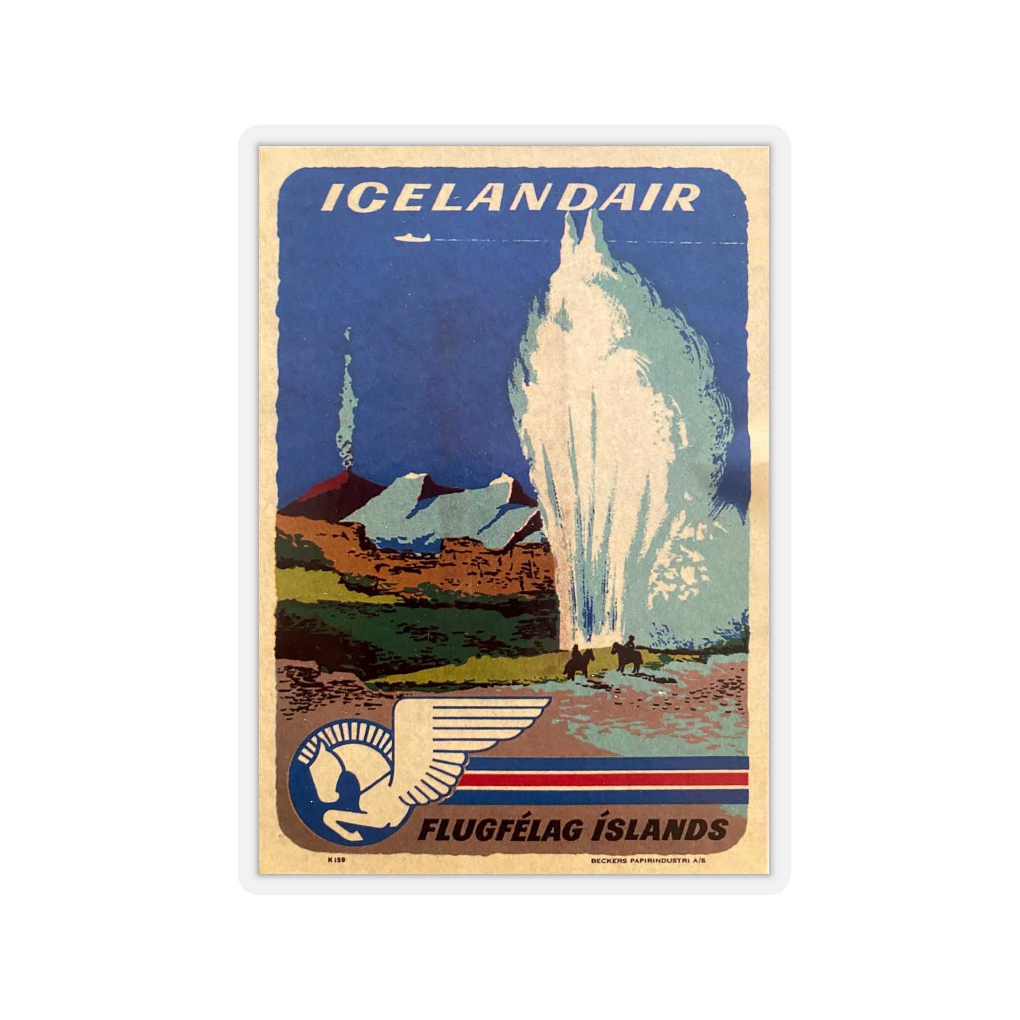 Icelandair - Etsy