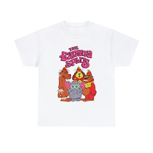 Banana Splits Vintage Style High Quality Unisex Tee