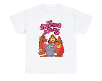 Banana Splits Tee: Vintage Style Unisex T-Shirt