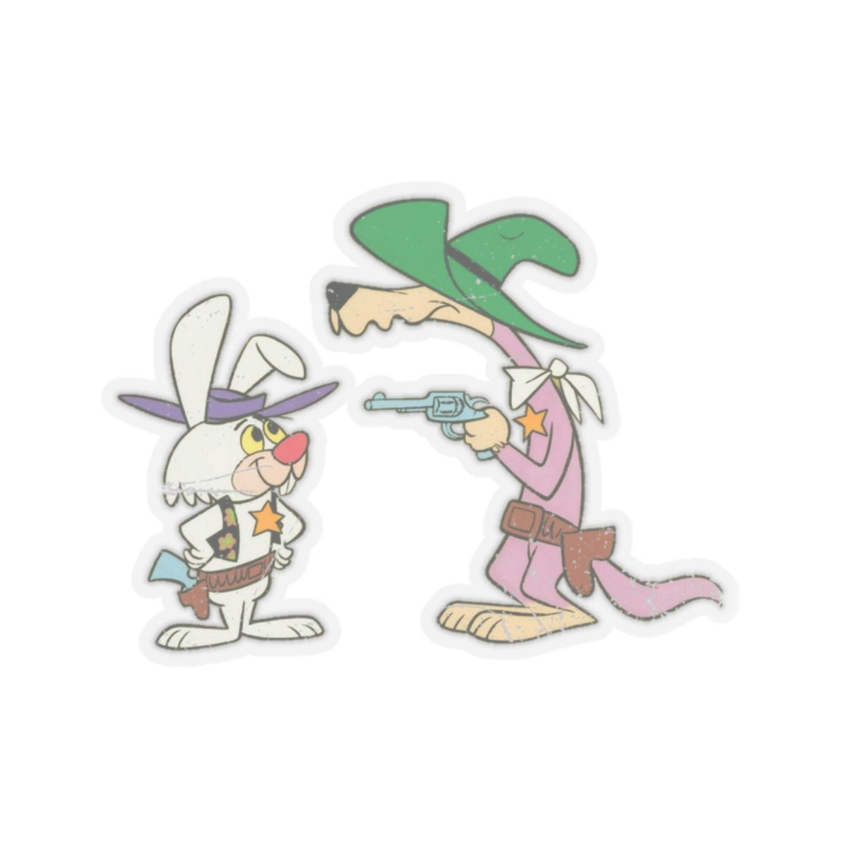 Ricochet Rabbit and Droop-a-long - Etsy