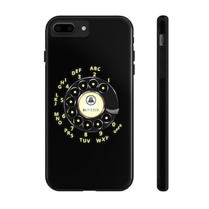 Draaibare telefoonhoes in vintage stijl (voorheen eigendom van Tommy Tutone)