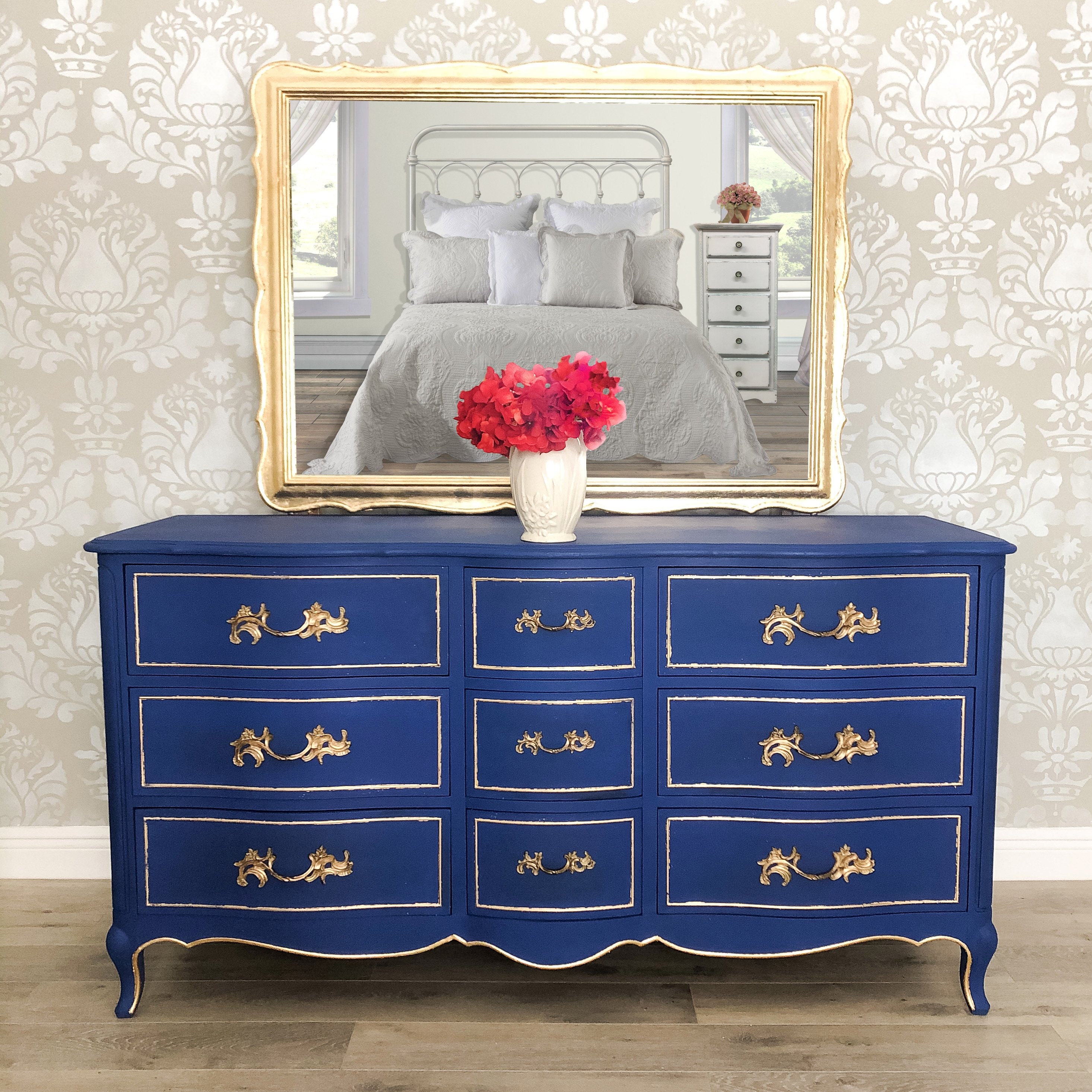 Muebles en apuros / Cofre de cajones / Muebles upcycled / | Etsy