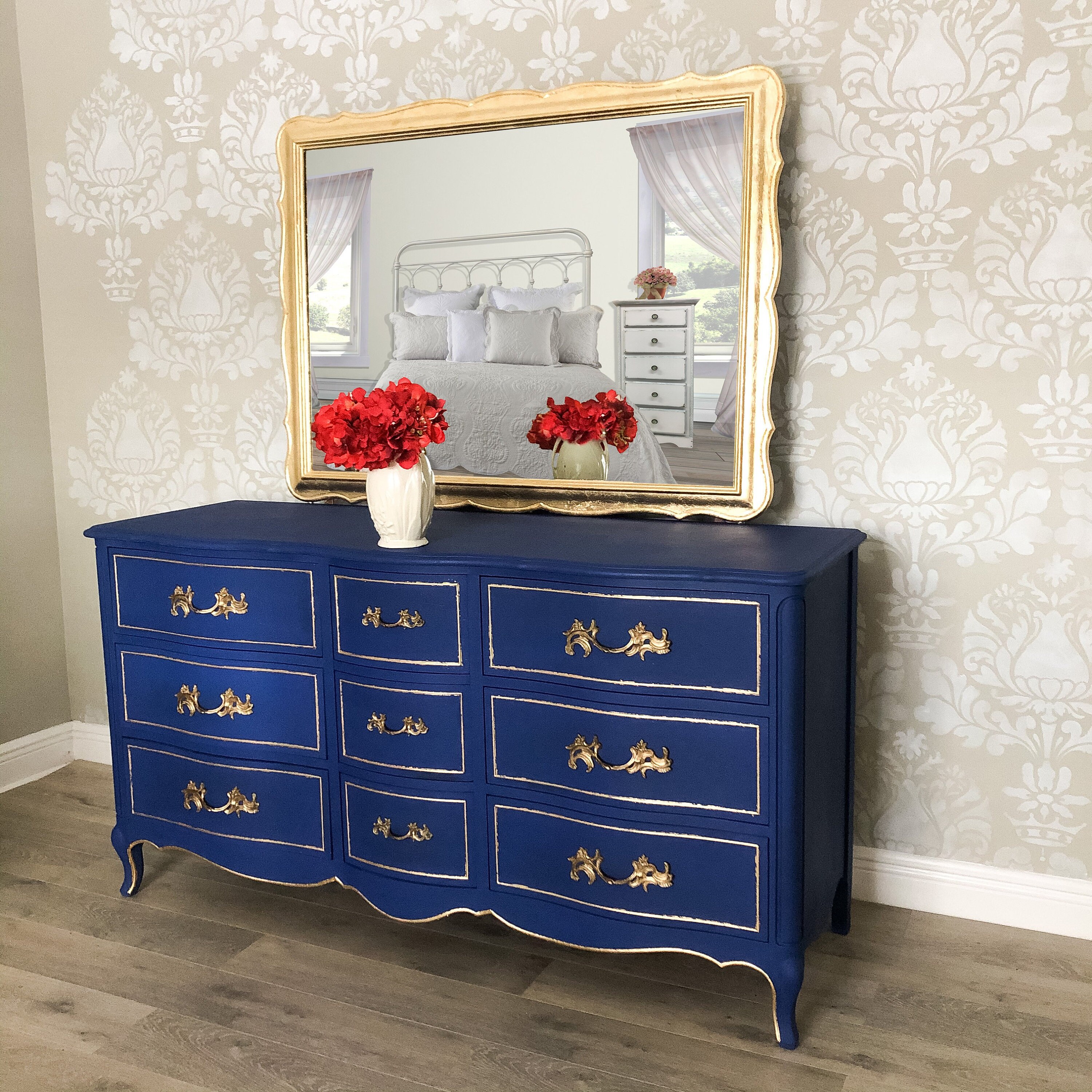 Muebles en apuros / Cofre de cajones / Muebles upcycled / | Etsy