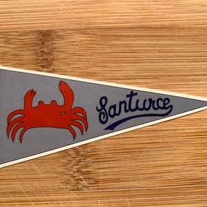 Santurce Pennant [sticker]
