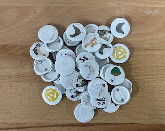Button Pins