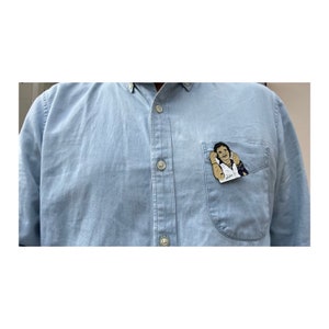 El Bueno Lapel Pin image 6