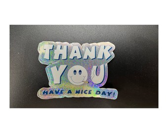 Thank You Bag [Sticker]