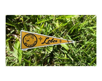 Lobos de Arecibo Pennant [sticker]