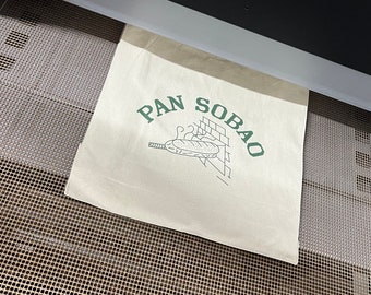 Pan Sobao Tote Bag + FREE STICKER