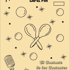 El Bueno Lapel Pin image 9