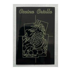 Cucina Criolla [adesivo]