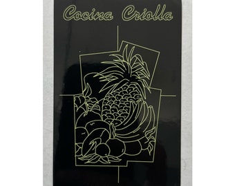 Cocina Criolla [sticker]