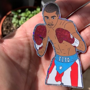 El Campeón de Cupey Alto SE [Glitter]