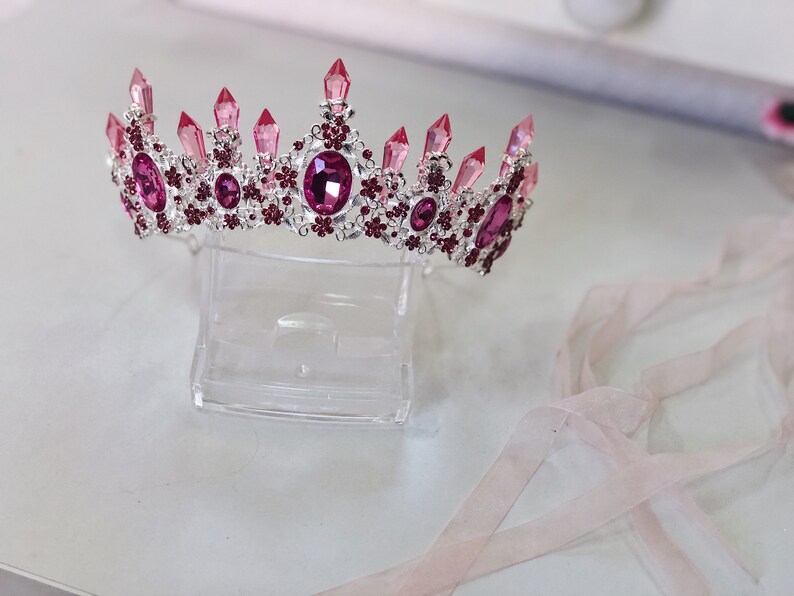 Glass Rhinestones Wedding Prom Hair Comb Hairpiece Crown Tiara Bridal Headpiece Glass Rhinestones Wedding Prom Hair Comb Hairpiece Crown Tiara Bridal Headpiece