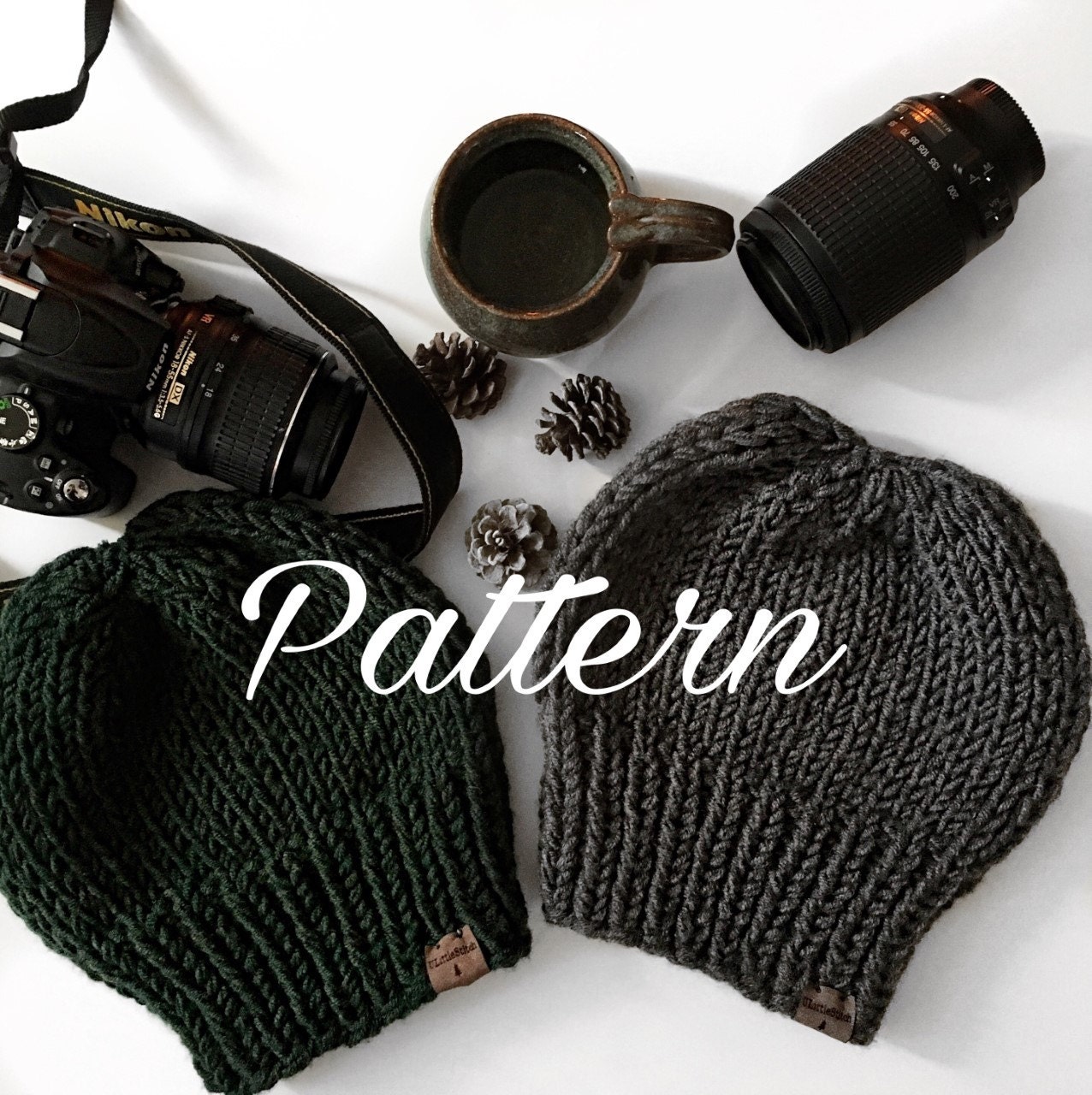 Knitting Pattern Venture Beanie Pattern Knit Hat Pattern