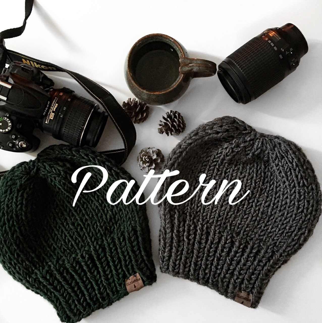 Knitting Pattern Venture Beanie Pattern Knit Hat Pattern Knitting Pattern Venture Beanie Pattern Knit Hat Pattern