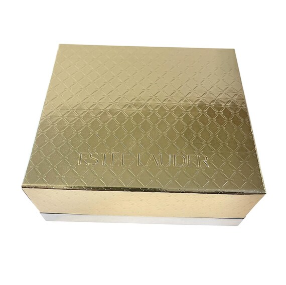 Estee Lauder Solid Compact Necklace Charming Monk… - image 9