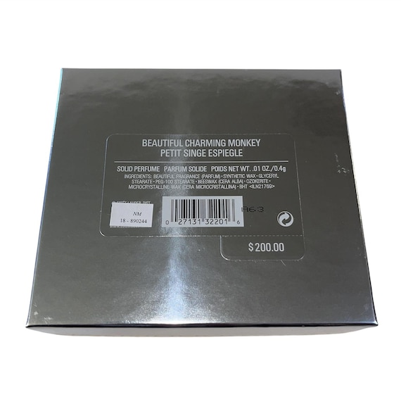 Estee Lauder Solid Compact Necklace Charming Monk… - image 10