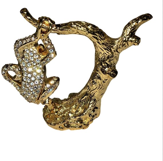 Estee Lauder Solid Compact Necklace Charming Monk… - image 3