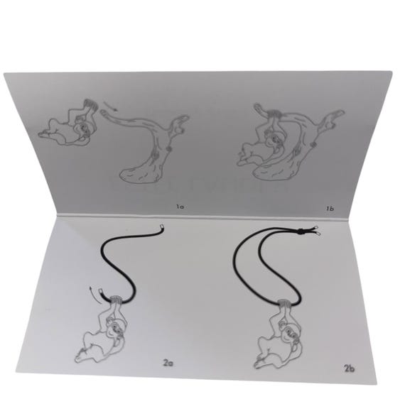 Estee Lauder Solid Compact Necklace Charming Monk… - image 8