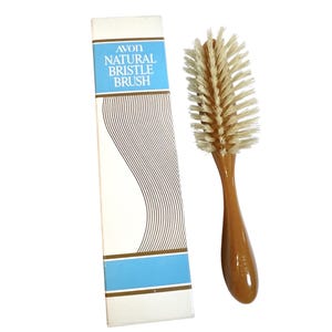 Vintage 2001 Avon Advance Techniques Flair Styler Brush Sealed NOS Deadstock Y2K VTG 2001 Avon Advance Techniques Flair Styler Brush Salon  main image 3