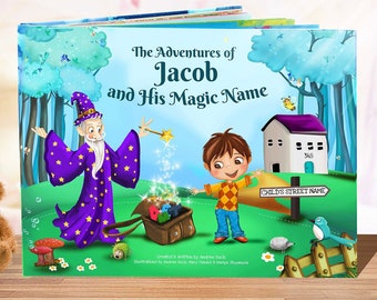 Personalized Storybook - A Beautiful Personalized Bedtime Book for Mom & Baby - Custom Name Book