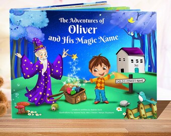 Boy's Birthday Personalised Story Book - Great Birthday Present for Children Aged 0-8 Years Old, 2nd Birthday Keepsake, NEXT DAY DISPATCH