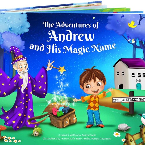Personalized Childrens Story Book Every Book is Unique and Custom Made Perfect Gift for Kids 