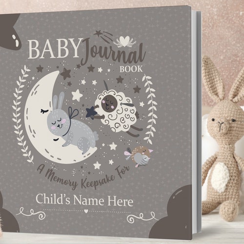 A Life Long Baby keepsake Personalized Baby Record Book for Mother and Baby A Special Book of Memories and Milestones to Keep Forever